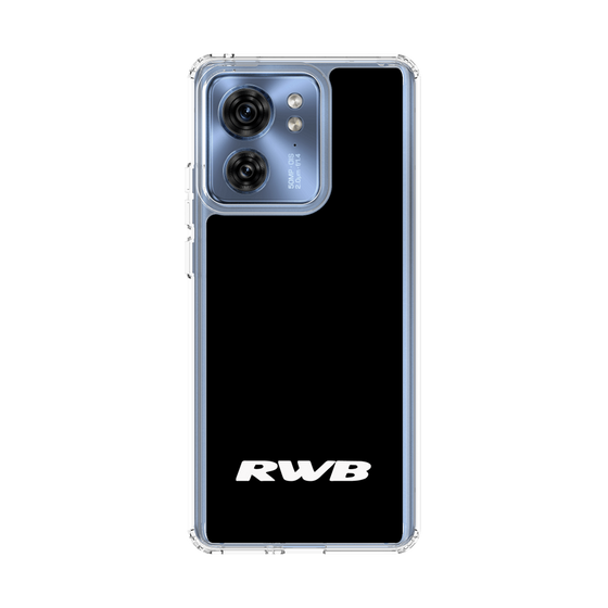 Slim Protection Case［ RAUH-Welt BEGRIFF - RWB - Black ］