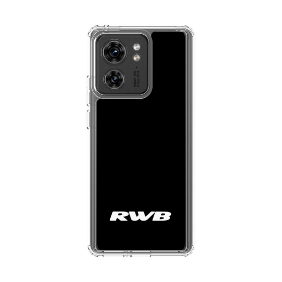 Slim Protection Case［ RAUH-Welt BEGRIFF - RWB - Black ］