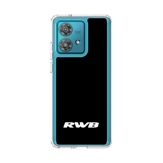 Slim Protection Case［ RAUH-Welt BEGRIFF - RWB - Black ］