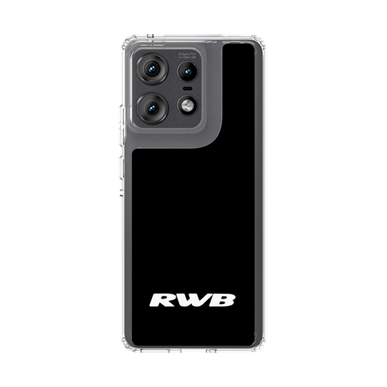 Slim Protection Case［ RAUH-Welt BEGRIFF - RWB - Black ］