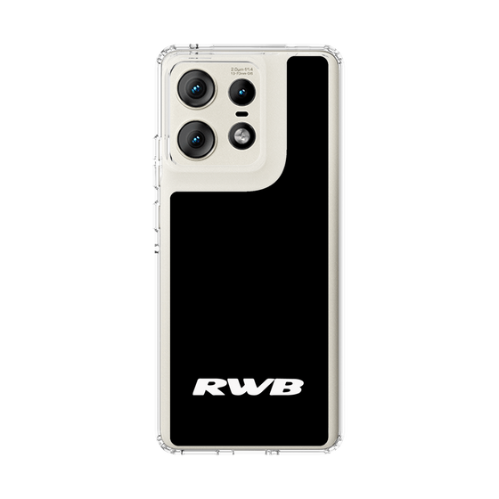 Slim Protection Case［ RAUH-Welt BEGRIFF - RWB - Black ］