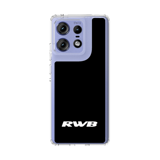Slim Protection Case［ RAUH-Welt BEGRIFF - RWB - Black ］
