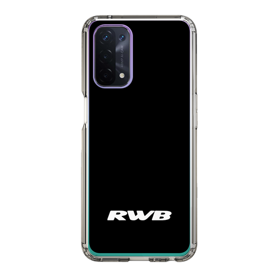 Slim Protection Case［ RAUH-Welt BEGRIFF - RWB - Black ］
