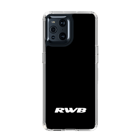 Slim Protection Case［ RAUH-Welt BEGRIFF - RWB - Black ］