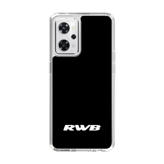 Slim Protection Case［ RAUH-Welt BEGRIFF - RWB - Black ］