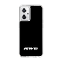 Slim Protection Case［ RAUH-Welt BEGRIFF - RWB - Black ］