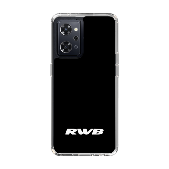 Slim Protection Case［ RAUH-Welt BEGRIFF - RWB - Black ］