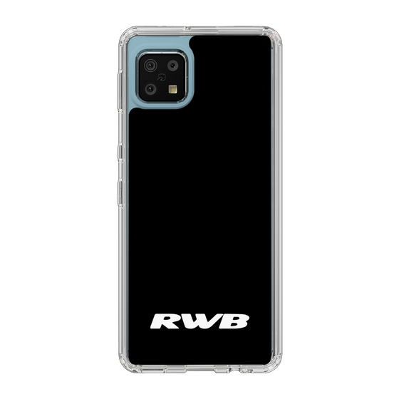 Slim Protection Case［ RAUH-Welt BEGRIFF - RWB - Black ］