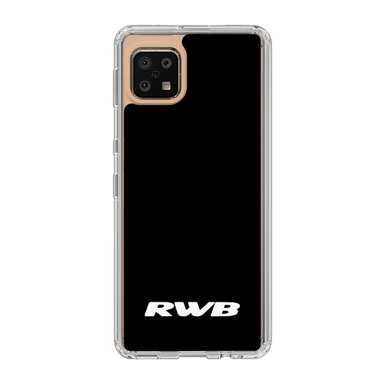 Slim Protection Case［ RAUH-Welt BEGRIFF - RWB - Black ］