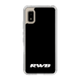 Slim Protection Case［ RAUH-Welt BEGRIFF - RWB - Black ］