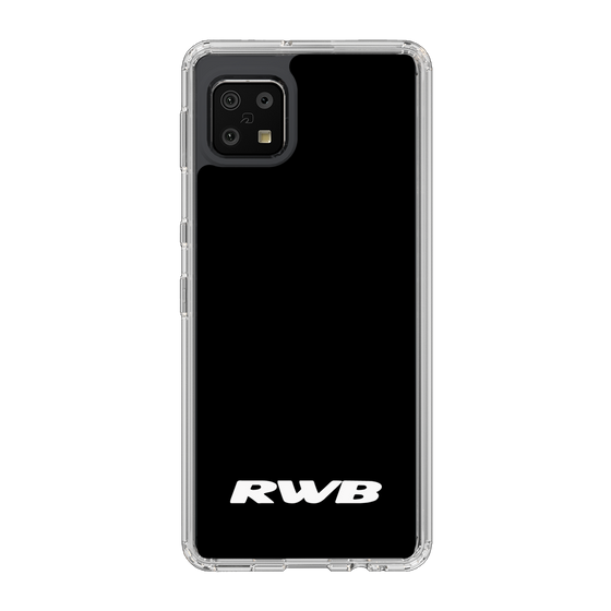 Slim Protection Case［ RAUH-Welt BEGRIFF - RWB - Black ］