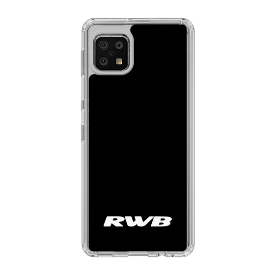 Slim Protection Case［ RAUH-Welt BEGRIFF - RWB - Black ］