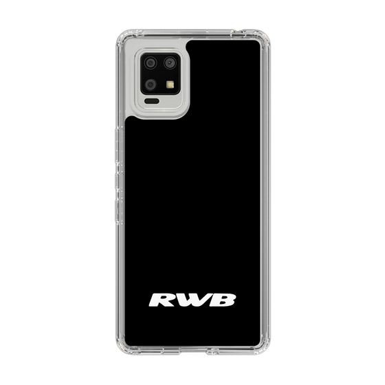 Slim Protection Case［ RAUH-Welt BEGRIFF - RWB - Black ］