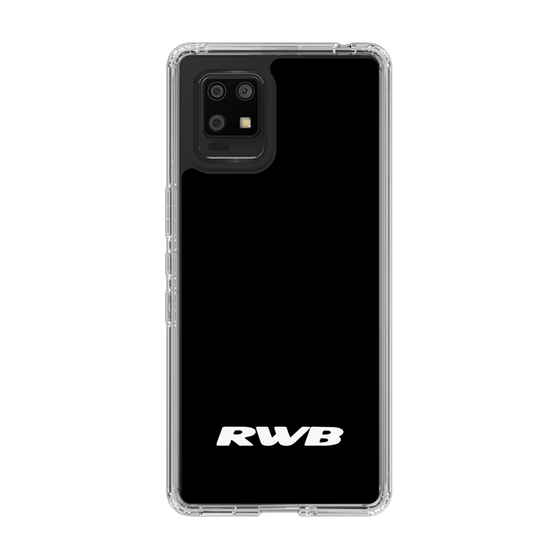 Slim Protection Case［ RAUH-Welt BEGRIFF - RWB - Black ］