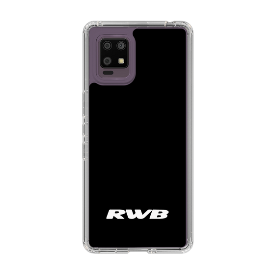 Slim Protection Case［ RAUH-Welt BEGRIFF - RWB - Black ］