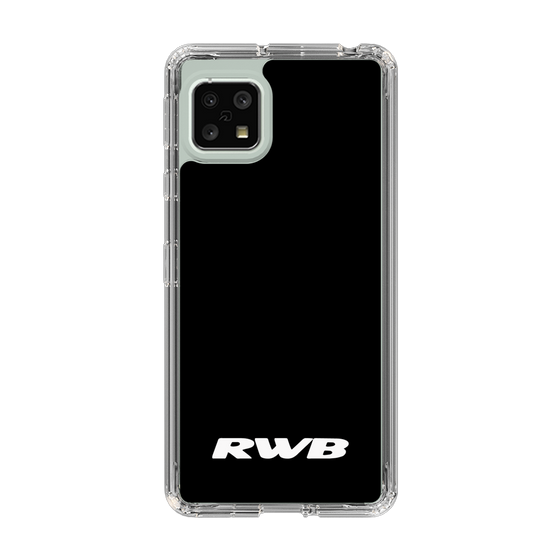 Slim Protection Case［ RAUH-Welt BEGRIFF - RWB - Black ］