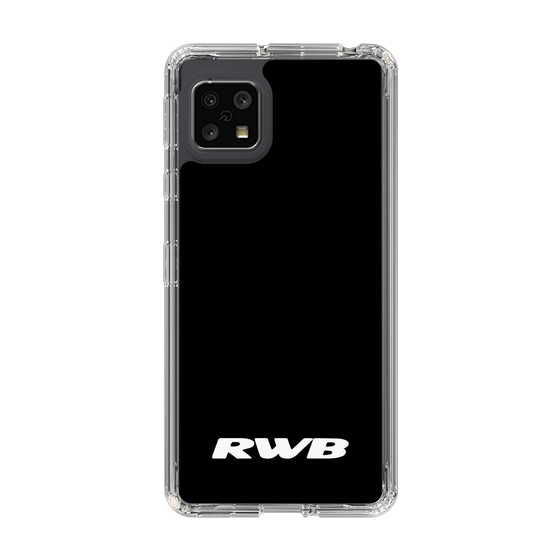 Slim Protection Case［ RAUH-Welt BEGRIFF - RWB - Black ］