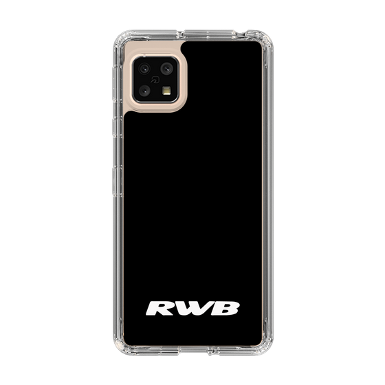 Slim Protection Case［ RAUH-Welt BEGRIFF - RWB - Black ］