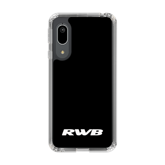 Slim Protection Case［ RAUH-Welt BEGRIFF - RWB - Black ］