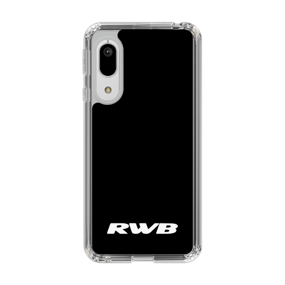 Slim Protection Case［ RAUH-Welt BEGRIFF - RWB - Black ］