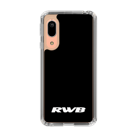 Slim Protection Case［ RAUH-Welt BEGRIFF - RWB - Black ］