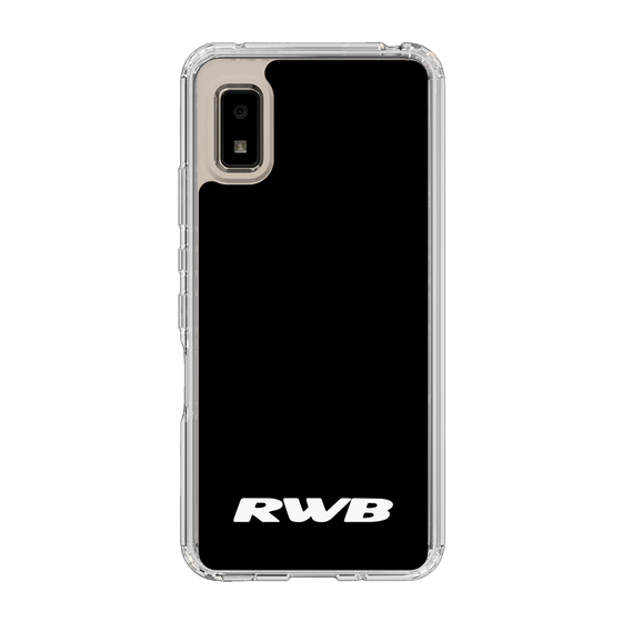 Slim Protection Case［ RAUH-Welt BEGRIFF - RWB - Black ］