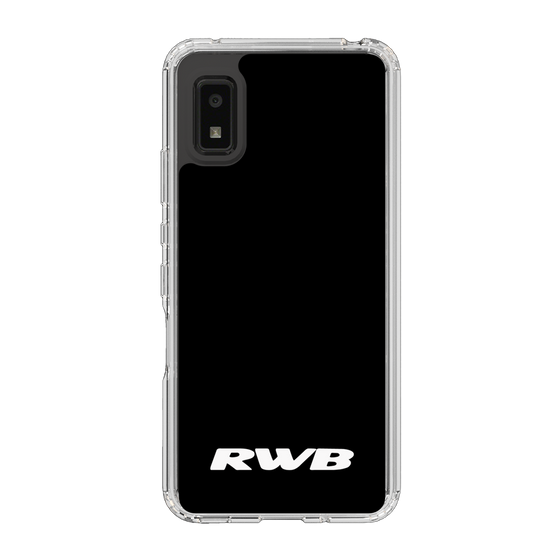 Slim Protection Case［ RAUH-Welt BEGRIFF - RWB - Black ］