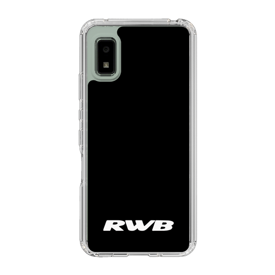 Slim Protection Case［ RAUH-Welt BEGRIFF - RWB - Black ］