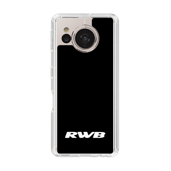 Slim Protection Case［ RAUH-Welt BEGRIFF - RWB - Black ］