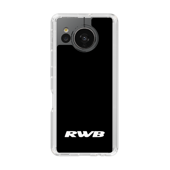 Slim Protection Case［ RAUH-Welt BEGRIFF - RWB - Black ］