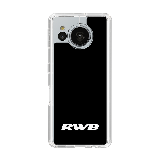 Slim Protection Case［ RAUH-Welt BEGRIFF - RWB - Black ］