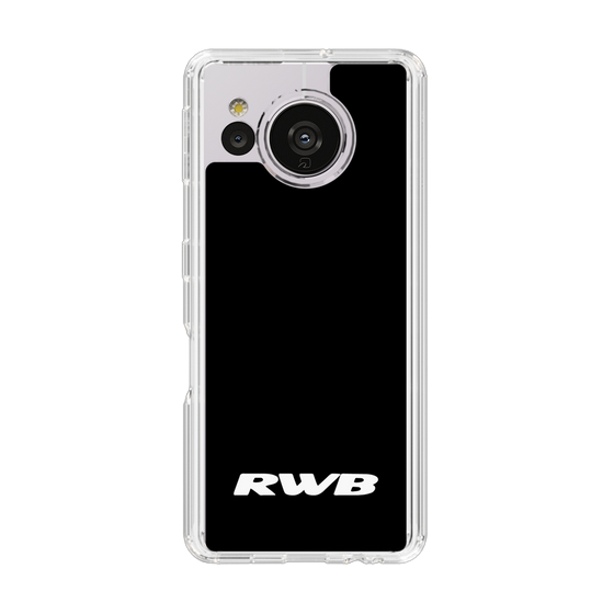 Slim Protection Case［ RAUH-Welt BEGRIFF - RWB - Black ］