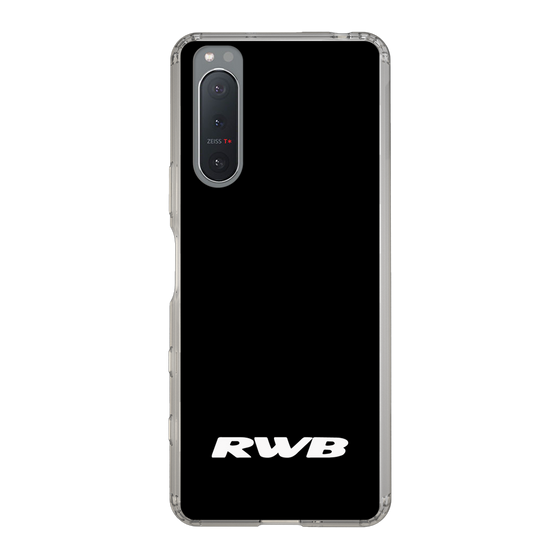 Slim Protection Case［ RAUH-Welt BEGRIFF - RWB - Black ］