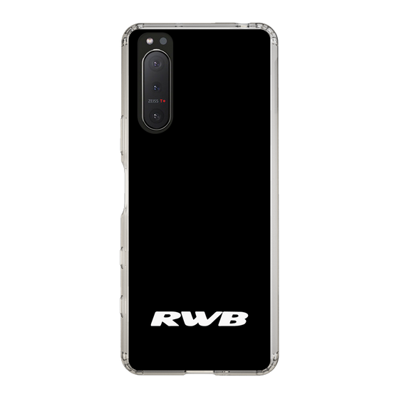 Slim Protection Case［ RAUH-Welt BEGRIFF - RWB - Black ］