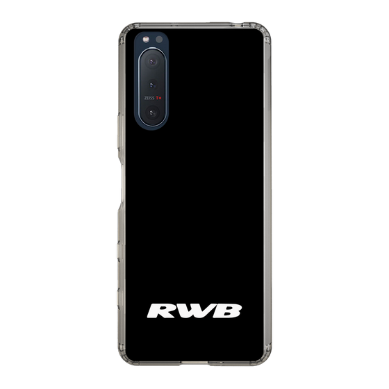 Slim Protection Case［ RAUH-Welt BEGRIFF - RWB - Black ］