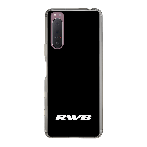 Slim Protection Case［ RAUH-Welt BEGRIFF - RWB - Black ］