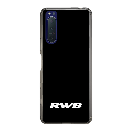 Slim Protection Case［ RAUH-Welt BEGRIFF - RWB - Black ］