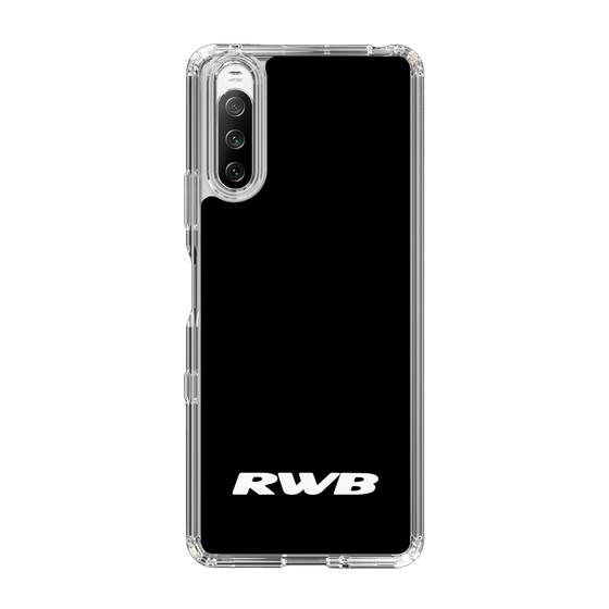 Slim Protection Case［ RAUH-Welt BEGRIFF - RWB - Black ］