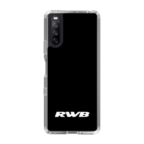Slim Protection Case［ RAUH-Welt BEGRIFF - RWB - Black ］