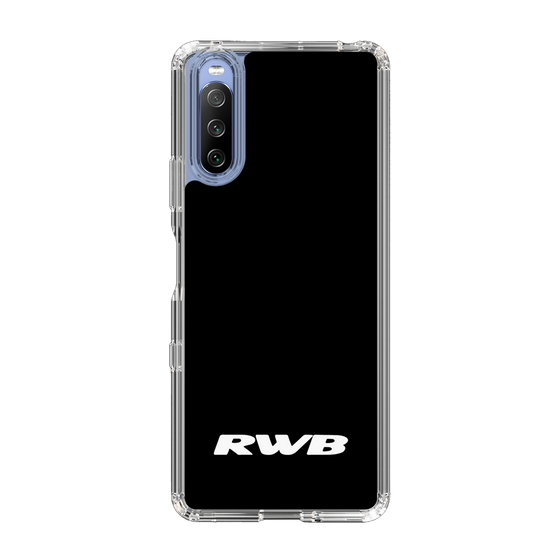 Slim Protection Case［ RAUH-Welt BEGRIFF - RWB - Black ］