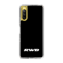 Slim Protection Case［ RAUH-Welt BEGRIFF - RWB - Black ］