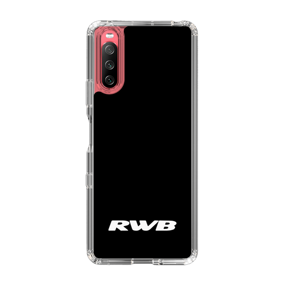 Slim Protection Case［ RAUH-Welt BEGRIFF - RWB - Black ］