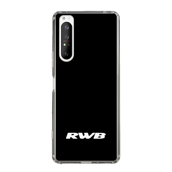 Slim Protection Case［ RAUH-Welt BEGRIFF - RWB - Black ］