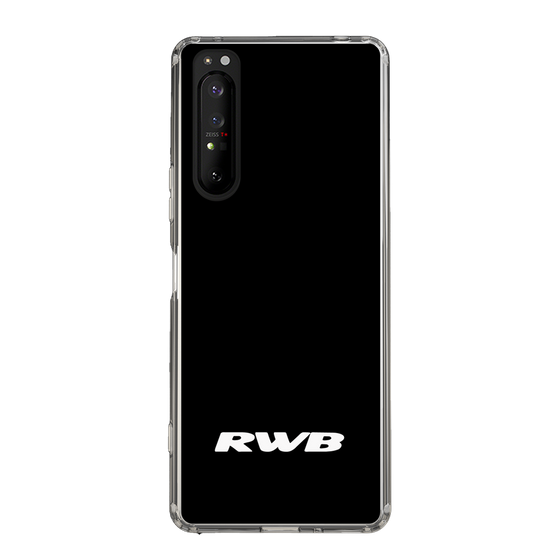 Slim Protection Case［ RAUH-Welt BEGRIFF - RWB - Black ］