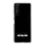 Slim Protection Case［ RAUH-Welt BEGRIFF - RWB - Black ］