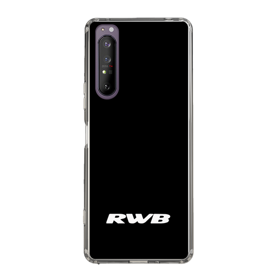 Slim Protection Case［ RAUH-Welt BEGRIFF - RWB - Black ］