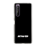 Slim Protection Case［ RAUH-Welt BEGRIFF - RWB - Black ］