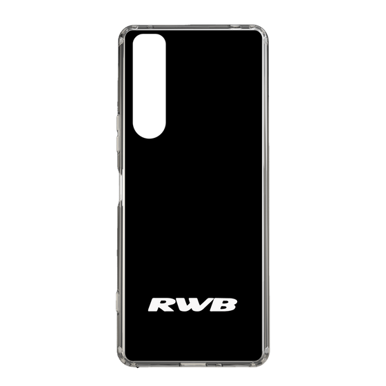 Slim Protection Case［ RAUH-Welt BEGRIFF - RWB - Black ］