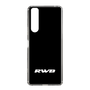 Slim Protection Case［ RAUH-Welt BEGRIFF - RWB - Black ］