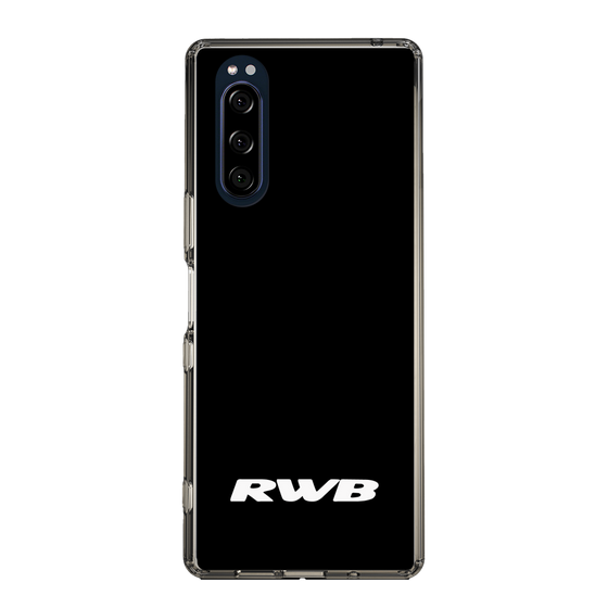 Slim Protection Case［ RAUH-Welt BEGRIFF - RWB - Black ］